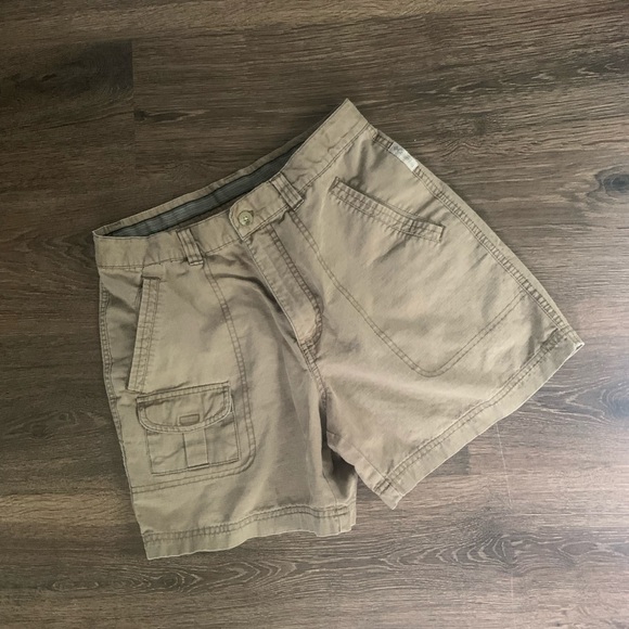High Waisted Colombia Shorts
